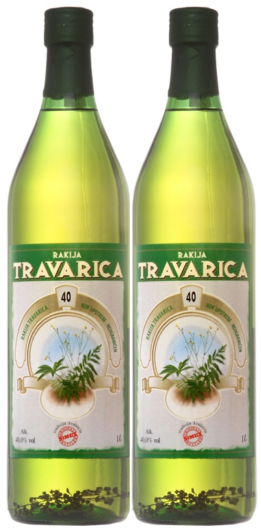 2 x Travarica Simex